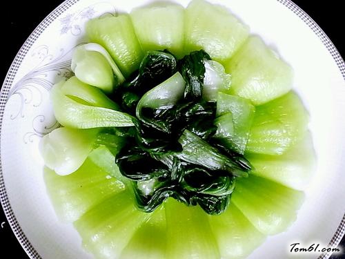 【香菇扒油菜】