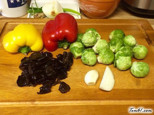 【素炒球芽甘蓝】