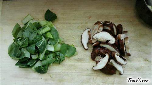 【蚝油香菇油菜家庭版】