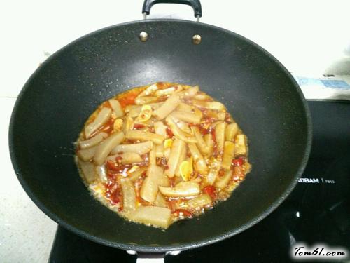 【泡椒烧魔芋】