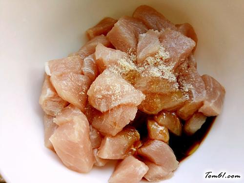 【肉段烧茄子】