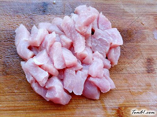 【肉段烧茄子】