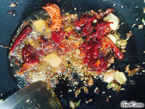 【家常炒豆腐】