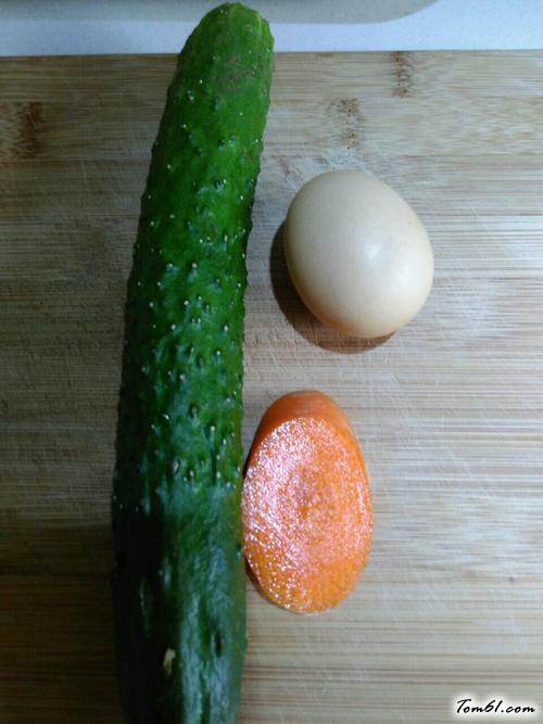 【黄瓜炒鸡蛋】