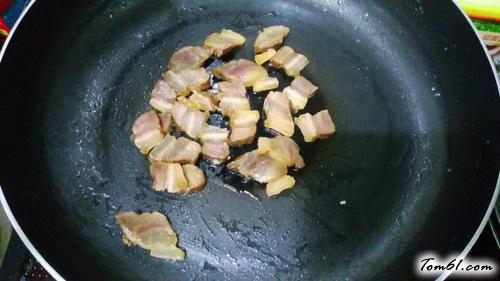 【四季豆炒腊肉】