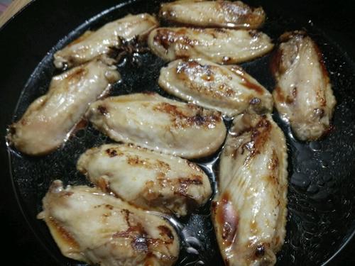 【豉油鸡翅】