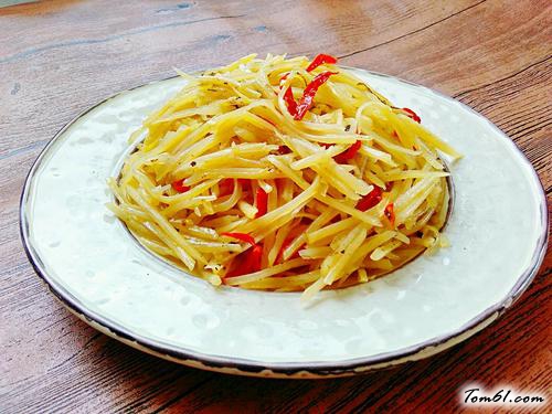 【酸辣土豆丝】
