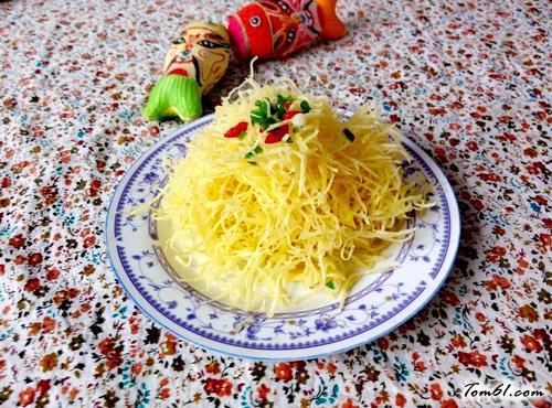 【干炸土豆丝】