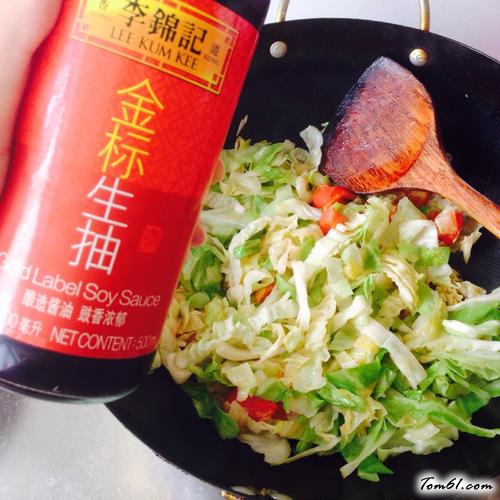 【西红柿炒圆白菜】