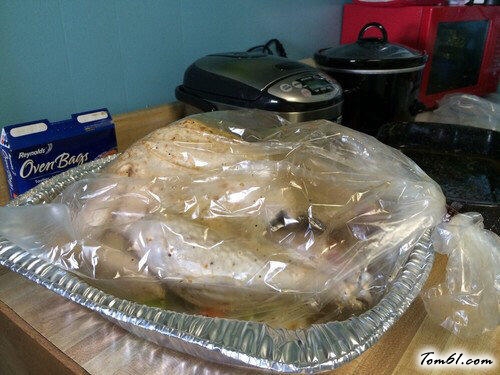 【香烤全火鸡】