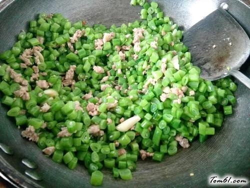 【橄榄菜四季豆】