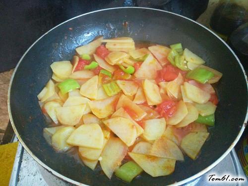 【西红柿土豆片】