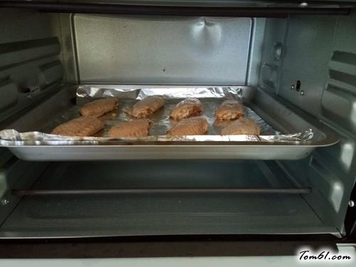 【蜜烤鸡翅中】