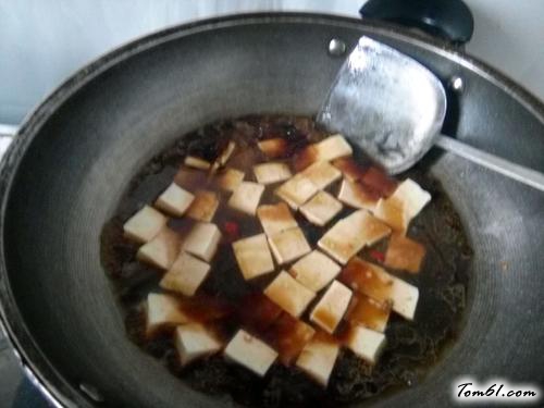 【大肠炖豆腐】