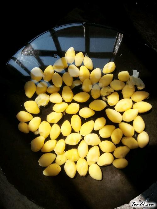 【西芹白果炒虾仁】