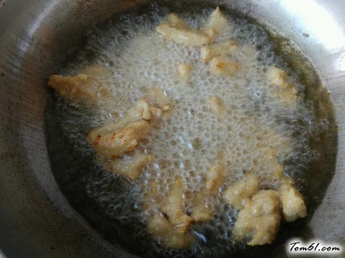 【东北溜肉段】