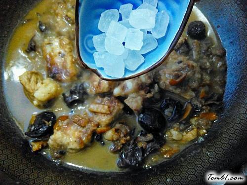 【鲜煮酸梅汤之酸梅小排】