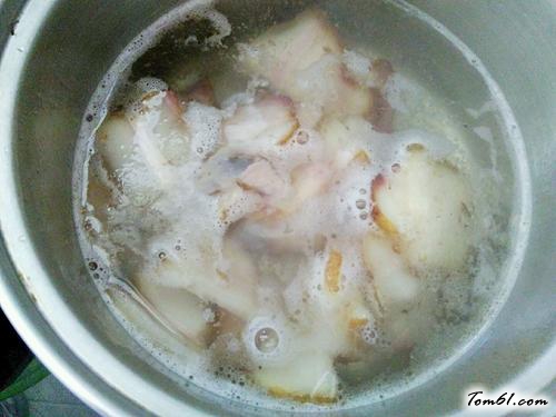 【冬笋炒腊肉】