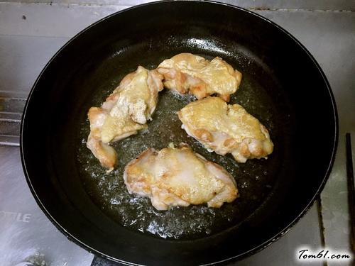 【蜜汁炤烧鸡腿】