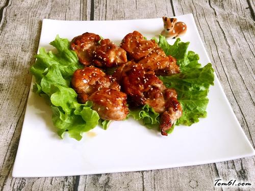 【蜜汁炤烧鸡腿】