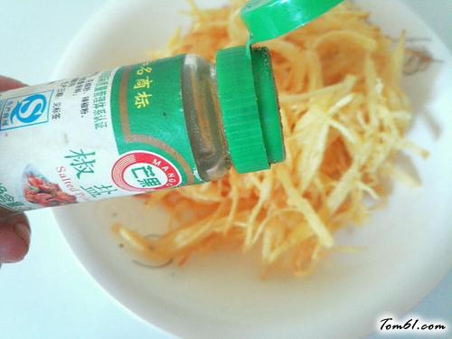 【香炸土豆丝】