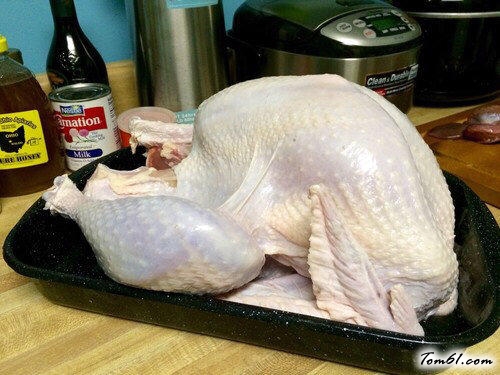 【香烤全火鸡】