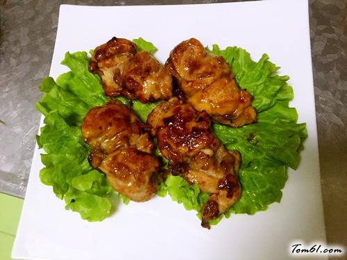 【蜜汁炤烧鸡腿】