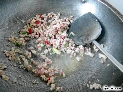 【橄榄菜四季豆】