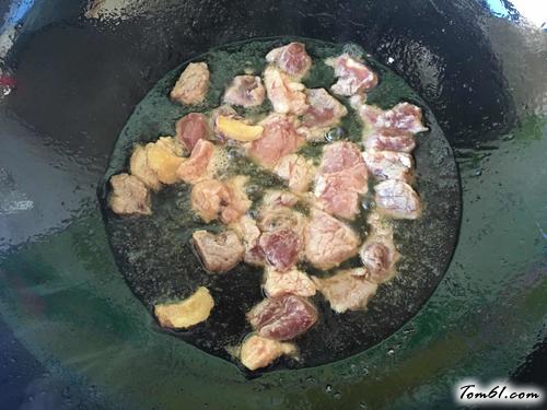 【木耳炒山药】