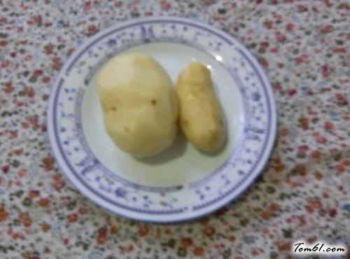 【干炸土豆丝】