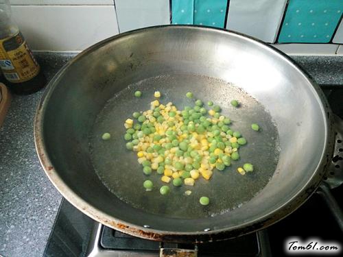 【杂蔬番茄炒虾仁】