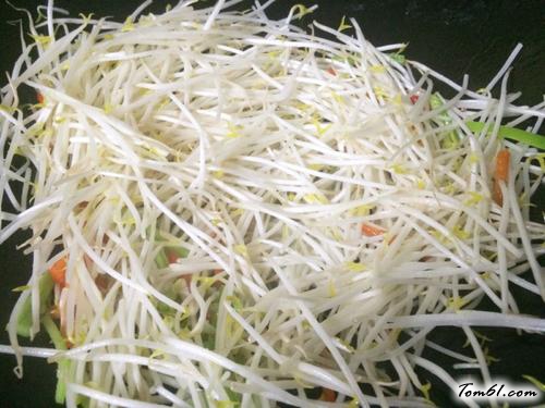 【素炒绿豆芽】