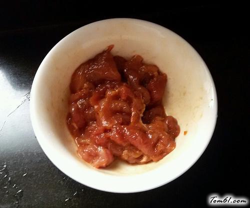 【黑木耳炒肉片】