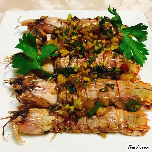 【椒盐皮皮虾（虾爬子）】