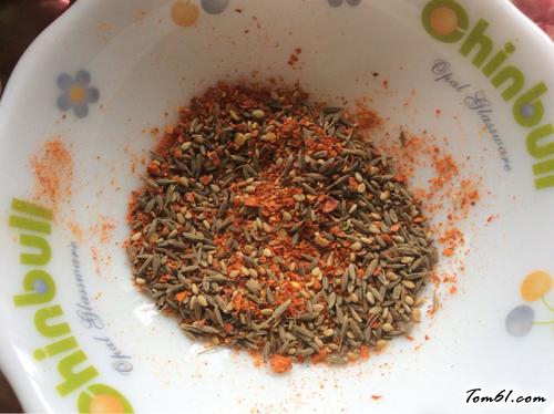 【家常香辣烤鱼】