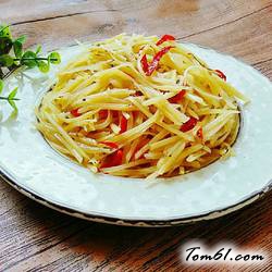 酸辣土豆丝的做法7