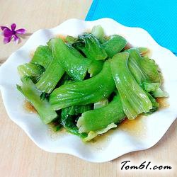 蚝油浸芥菜的做法