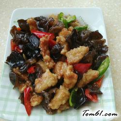 青椒肉段的做法