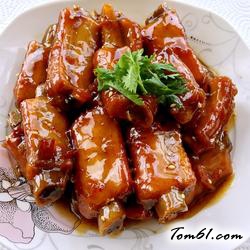 糖醋排骨的做法7