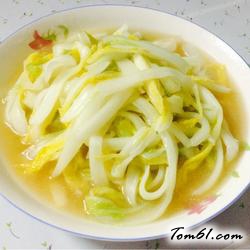 清炒娃娃菜的做法