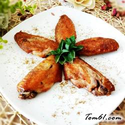 蜜烤鸡翅中的做法
