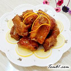 香橙排骨的做法