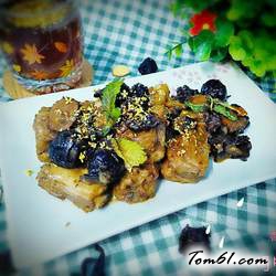 鲜煮酸梅汤之酸梅小排的做法