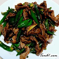 黑椒牛柳的做法