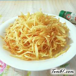 香炸土豆丝的做法