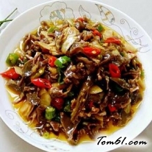 泡辣椒爆鸡胗的做法