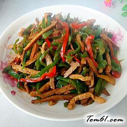 青椒干子的做法