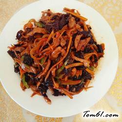 鱼香肉丝的做法6