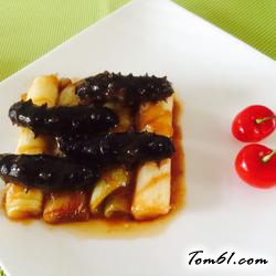 葱爆海参的做法