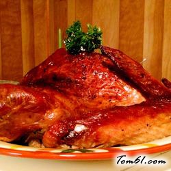 香烤全火鸡的做法